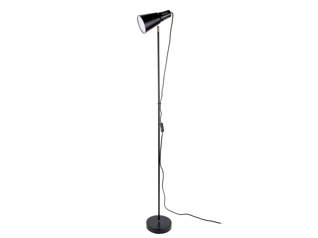 Lampada da terra nera