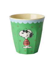 Carica l'immagine nel visualizzatore di Gallery, Bicchiere melamina Snoopy Cool
