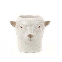 Carica l'immagine nel visualizzatore di Gallery, Southdown vasetto in ceramica dipinto a mano
