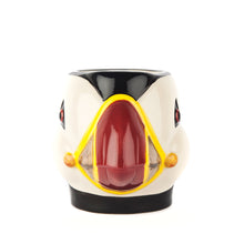 Carica l'immagine nel visualizzatore di Gallery, Puffin vasetto in ceramica dipinto a mano
