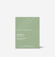 Carica l'immagine nel visualizzatore di Gallery, FJORD candela 200g Skandinavisk
