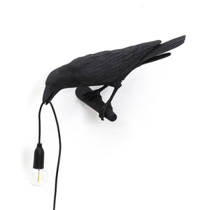 Lampada da parete corvo sx Seletti