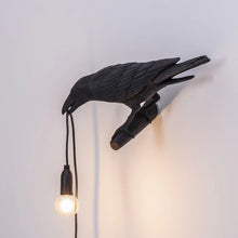Carica l&#39;immagine nel visualizzatore di Gallery, Lampada da parete corvo sx Seletti
