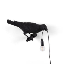 Carica l&#39;immagine nel visualizzatore di Gallery, Lampada da parete corvo dx Seletti
