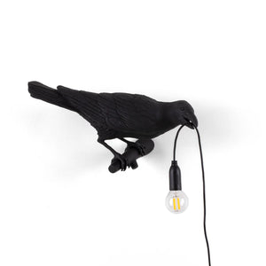 Lampada da parete corvo dx Seletti