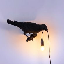 Carica l&#39;immagine nel visualizzatore di Gallery, Lampada da parete corvo dx Seletti
