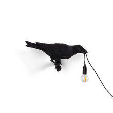 Carica l&#39;immagine nel visualizzatore di Gallery, Lampada da parete corvo dx Seletti
