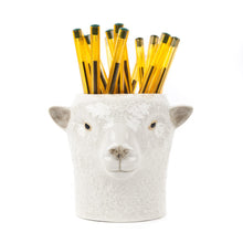 Carica l'immagine nel visualizzatore di Gallery, Southdown vasetto in ceramica dipinto a mano
