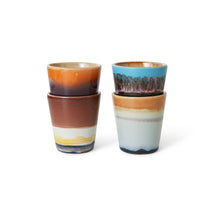 Carica l'immagine nel visualizzatore di Gallery, Set 4 tazzine da espresso in ceramica
