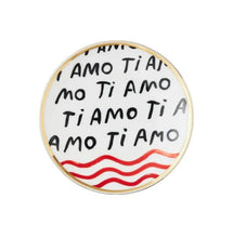 Carica l'immagine nel visualizzatore di Gallery, Piattini "Con Amore" by Bitossi
