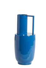 Carica l'immagine nel visualizzatore di Gallery, Certalo vaso Blu in metallo

