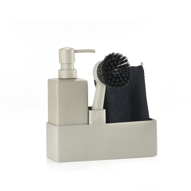 Set da lavandino in silicone