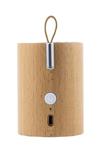 Cassa Bluetooth in legno