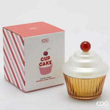 Carica l'immagine nel visualizzatore di Gallery, Candela Cupcake Zenzero e Vaniglia
