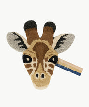 Carica l&#39;immagine nel visualizzatore di Gallery, Testa animale lana

