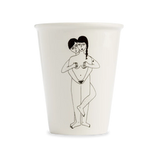 Carica l'immagine nel visualizzatore di Gallery, Mug "Faces Everywhere"
