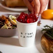 Carica l'immagine nel visualizzatore di Gallery, Mug "Je t'aime à la folie"
