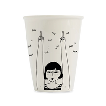 Carica l'immagine nel visualizzatore di Gallery, Mug "Fuck fuck fuck "
