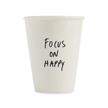 Carica l'immagine nel visualizzatore di Gallery, Mug "Focus on happy"
