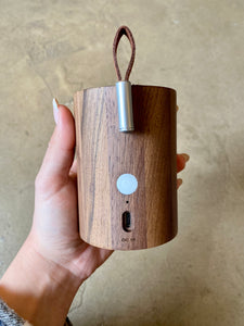 Cassa Bluetooth in legno