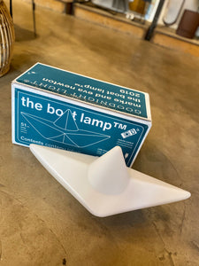 The boat lamp