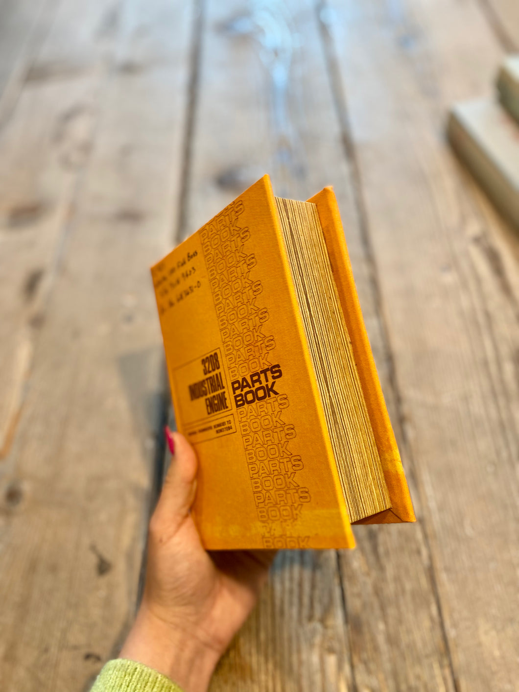 Libro cavo