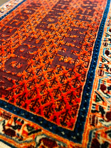 Tappeto con frange Seletti