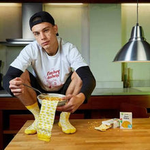 Carica l'immagine nel visualizzatore di Gallery, Calze Corn Flakes

