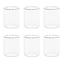 Carica l'immagine nel visualizzatore di Gallery, Intrecci set 6 tumbler
