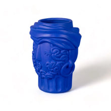 Carica l'immagine nel visualizzatore di Gallery, Vaso Man Blu Magna Graecia Seletti

