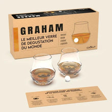Carica l'immagine nel visualizzatore di Gallery, Set 2 bicchieri degustazione Cookut
