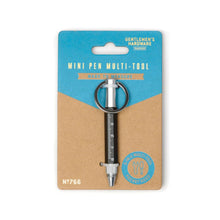 Carica l'immagine nel visualizzatore di Gallery, Portachiavi mini pen multi-tool
