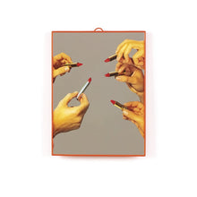 Carica l'immagine nel visualizzatore di Gallery, Specchio "Lipstick" Toiletpaper Seletti
