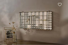 Carica l'immagine nel visualizzatore di Gallery, Nkuku Bacheca Vintage specchiata

