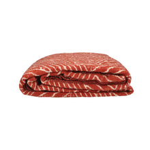Carica l&#39;immagine nel visualizzatore di Gallery, Plaid rosso rigato
