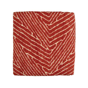 Plaid rosso rigato
