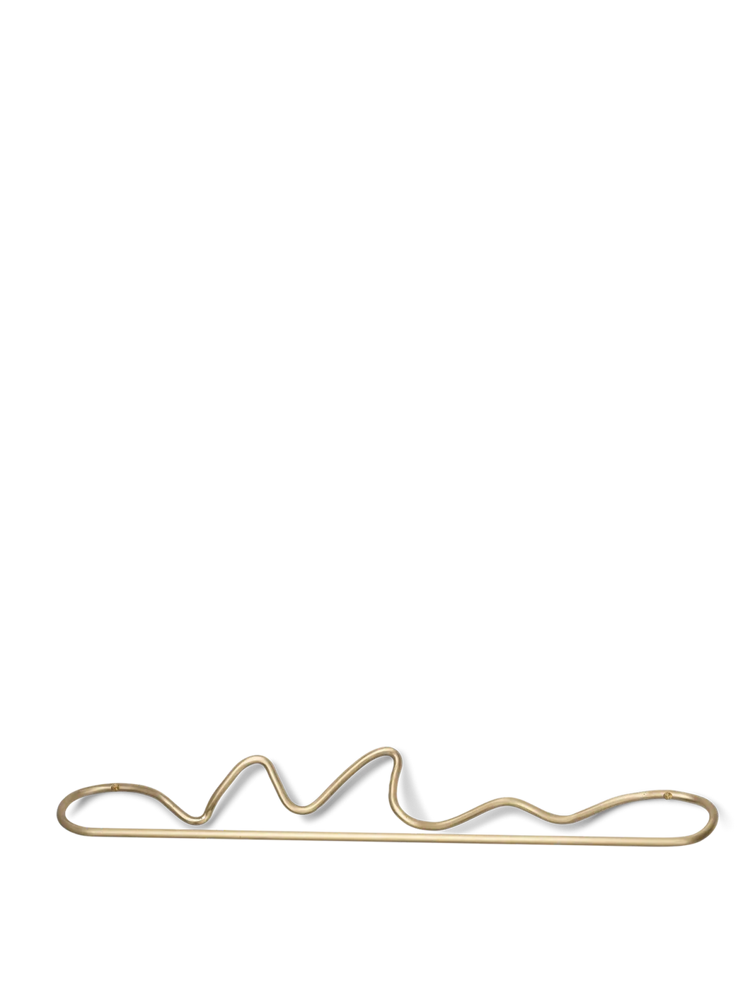 Appendiabiti curvato