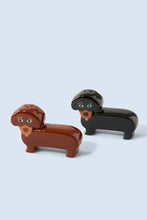 Carica l'immagine nel visualizzatore di Gallery, Set Sale e Pepe Teckel Bassotto in ceramica
