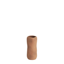 Carica l'immagine nel visualizzatore di Gallery, Serafina vaso in ceramica effetto terracotta
