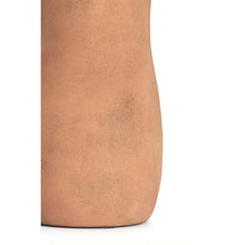 Carica l'immagine nel visualizzatore di Gallery, Serafina vaso in ceramica effetto terracotta
