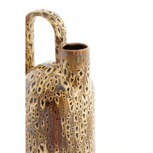 Carica l'immagine nel visualizzatore di Gallery, Serres vaso alto in ceramica smaltata
