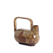 Carica l'immagine nel visualizzatore di Gallery, Serres vaso basso in ceramica smaltata
