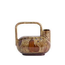 Carica l'immagine nel visualizzatore di Gallery, Serres vaso basso in ceramica smaltata
