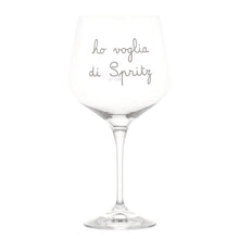 Carica l'immagine nel visualizzatore di Gallery, Set 2 Calici "Ho voglia di spritz"
