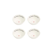 Carica l'immagine nel visualizzatore di Gallery, Set 4 coppette pinzimonio
