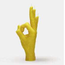 Carica l'immagine nel visualizzatore di Gallery, Candlehand candela mano OK
