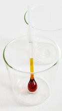 Carica l'immagine nel visualizzatore di Gallery, Spritzometro set 2 tumbler con bacchetta dosatrice
