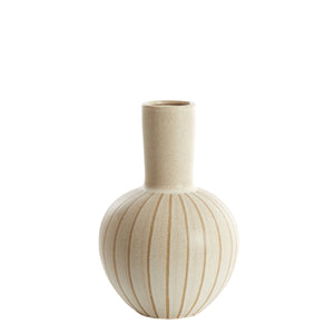 Vaso ceramica rigato