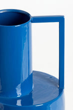 Carica l'immagine nel visualizzatore di Gallery, Certalo vaso Blu in metallo

