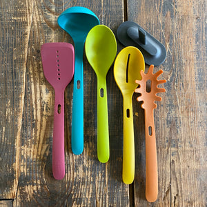 Set 5 utensili con supporto